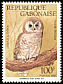 African Wood Owl Strix woodfordii  1992 Birds 