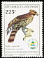 Crowned Eagle Stephanoaetus coronatus  1997 Protected animals 3v set