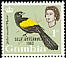 Yellow-mantled Widowbird Euplectes macroura  1963 Overprint SELF GOVERNMENT on 1963.01 