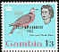 Red-eyed Dove Streptopelia semitorquata  1963 Overprint SELF GOVERNMENT on 1963.01 