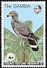 African Harrier-Hawk Polyboroides typus  1978 WWF 