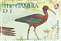 Glossy Ibis Plegadis falcinellus  1991 Wildlife 16v sheet