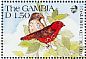 Red-billed Firefinch Lagonosticta senegala  1991 Wildlife 16v sheet