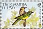 African Emerald Cuckoo Chrysococcyx cupreus  1991 Wildlife 16v sheet