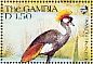 Grey Crowned Crane Balearica regulorum  1991 Wildlife 16v sheet