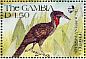 Abyssinian Ground Hornbill Bucorvus abyssinicus  1991 Wildlife 16v sheet