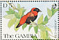 Northern Red Bishop Euplectes franciscanus  1991 Wildlife 16v sheet