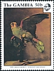 Yellow-crowned Amazon Amazona ochrocephala  1991 Vincent van Gogh 16v set