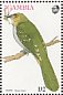 Western Nicator Nicator chloris  1993 Birds of Africa Sheet