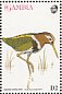 Greater Painted-snipe Rostratula benghalensis  1993 Birds of Africa Sheet