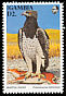 Martial Eagle Polemaetus bellicosus  1993 African birds of prey 