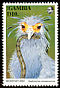 Secretarybird Sagittarius serpentarius  1993 African birds of prey 