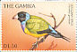 Gouldian Finch Chloebia gouldiae  1997 Endangered species 20v sheet