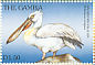 Dalmatian Pelican Pelecanus crispus  1997 Endangered species 20v sheet