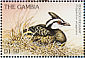 Palawan Peacock-Pheasant Polyplectron napoleonis  1997 Endangered species 20v sheet