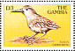 Dunlin Calidris alpina  1997 Sea birds of the world Sheet