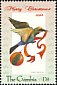 Rainbow Bee-eater Merops ornatus  1998 Christmas 6v set
