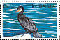Great Cormorant Phalacrocorax carbo  1999 Seabirds Sheet