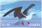 Red-footed Booby Sula sula  1999 Marine life of Galapagos 40v sheet