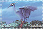 Yellow-crowned Night Heron Nyctanassa violacea  1999 Marine life of Galapagos 40v sheet
