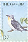 Great Spotted Cuckoo Clamator glandarius  2000 Birds of the tropics Sheet
