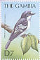 European Pied Flycatcher Ficedula hypoleuca  2000 Birds of the tropics Sheet
