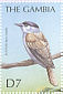 Eurasian Blackcap Sylvia atricapilla  2000 Birds of the tropics Sheet