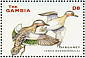 Garganey Spatula querquedula  2001 Ducks Sheet
