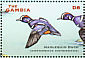 Harlequin Duck Histrionicus histrionicus  2001 Ducks Sheet