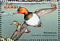 Redhead Aythya americana  2001 Ducks Sheet