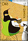 Emperor Penguin Aptenodytes forsteri  2007 Penguins  MS