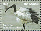 African Sacred Ibis Threskiornis aethiopicus  2009 Birds of Gambia Sheet
