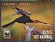 African Darter Anhinga rufa  2014 WWF Sheet with 2 sets