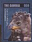 Crowned Eagle Stephanoaetus coronatus  2014 African birds of prey Sheet