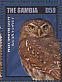 Pearl-spotted Owlet Glaucidium perlatum  2014 African birds of prey Sheet