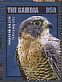 Peregrine Falcon Falco peregrinus  2014 African birds of prey Sheet