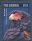 Bateleur Terathopius ecaudatus  2014 African birds of prey Sheet