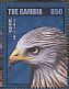 Red Kite Milvus milvus  2014 African birds of prey Sheet