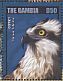 Osprey Pandion haliaetus  2014 African birds of prey Sheet