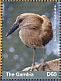 Hamerkop Scopus umbretta  2018 Hamerkop - National bird of The Gambia Sheet