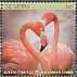Greater Flamingo Phoenicopterus roseus  2018 Birds of The Gambia Sheet