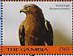 Booted Eagle Hieraaetus pennatus  2018 Eagles of Africa Sheet