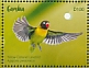 Yellow-collared Lovebird Agapornis personatus  2020 Yellow-collared Lovebird Sheet