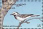 White Wagtail Motacilla alba  1996 Birds Sheet