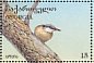 Eurasian Nuthatch Sitta europaea  1996 Birds Sheet