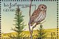 Tawny Owl Strix aluco  1996 Birds Sheet