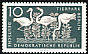 Greater Flamingo Phoenicopterus roseus  1956 Berlin Zoo 6v set