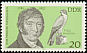 Lesser Kestrel Falco naumanni  1980 Famous persons 6v set