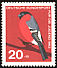 Eurasian Bullfinch Pyrrhula pyrrhula  1963 Child welfare 