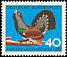 Western Capercaillie Tetrao urogallus  1965 Child welfare 